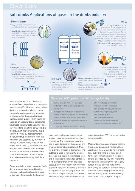 Gases for Life - Messer Group