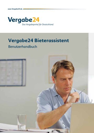 Handbuch Vergabe24 Bieterassistent