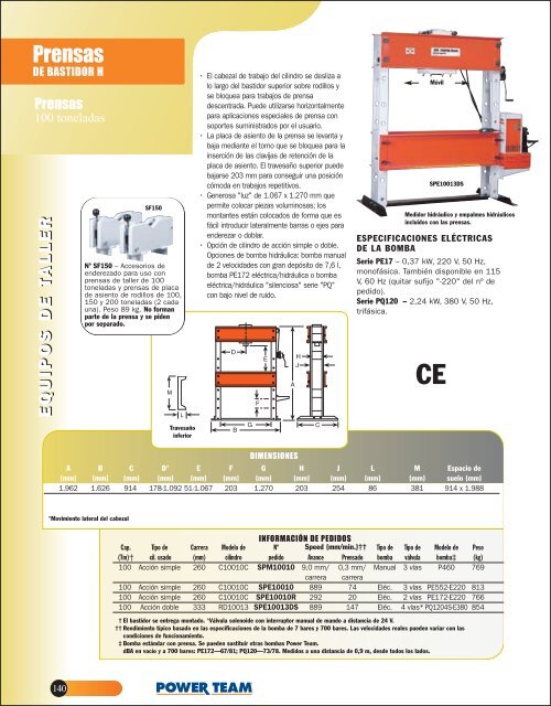 PT503E - Rovira Equipos