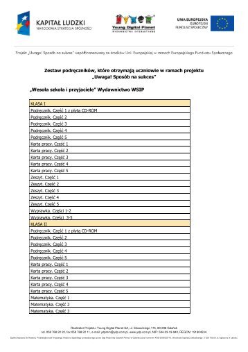 Plik do pobrania: Wydawnictwa Szkolne i Pedagogiczne