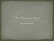 The Donner Party