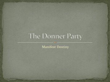 The Donner Party