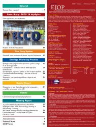 Official Journal of the European Society of Oncology