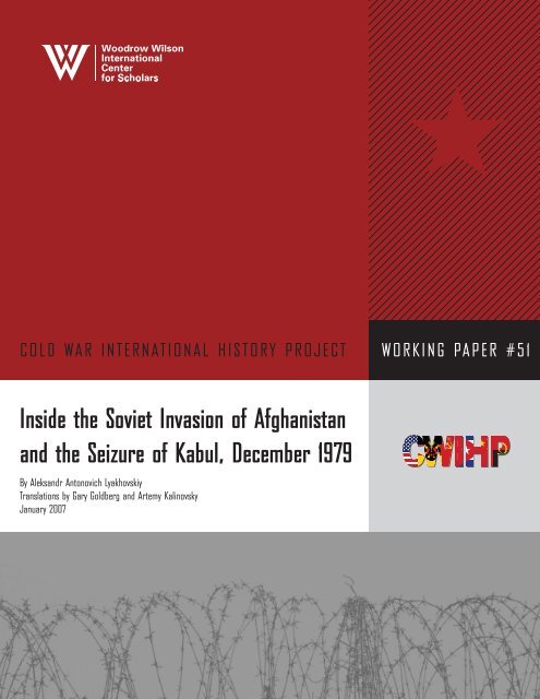 Analysis of the U.S. and Soviet Crisis Management  - The Black