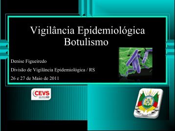 Vigilância Epidemiológica Botulismo