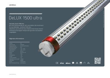 DeLUX 1500 ultra - Lichtline