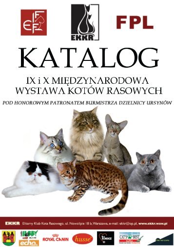 Katalog 9 i 10 MWKR.pdf - EKKR - Elitarny Klub Kota Rasowego