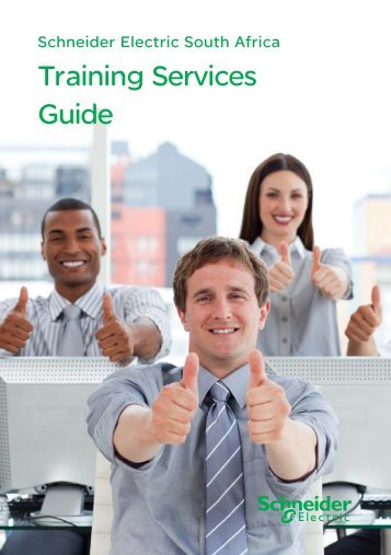 Download our Training Guide for 2013 (pdf 2.4Mb) - Schneider Electric