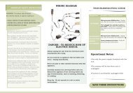 Operational Notes: - raffel systems