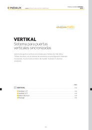 VERTIKAL - Indaux