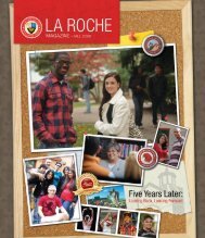 pdf version - La Roche College