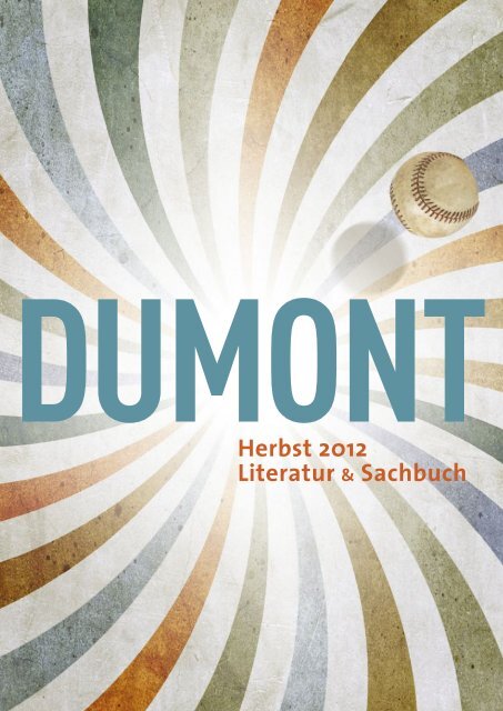 Herbst 2012 Literatur & Sachbuch