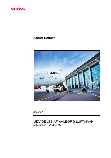 MiljÃƒÂ¸rapport - VVM og MV - Aalborg Kommune