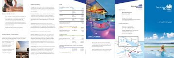 latest information leaflet - Bodensee Therme Konstanz