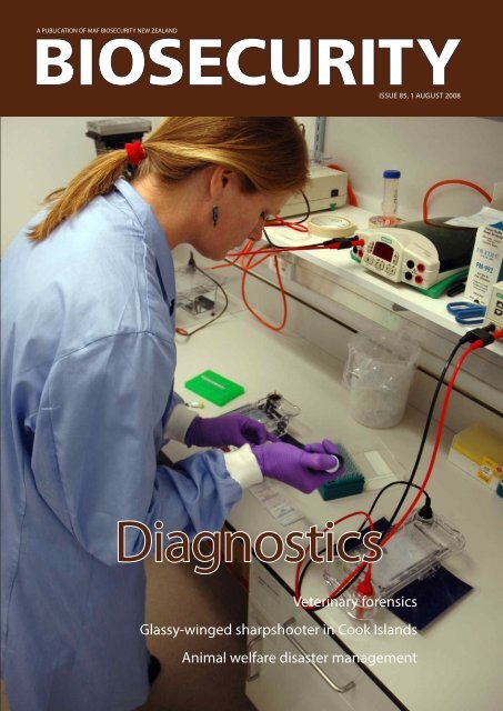 Veterinary Forensics Glassy Winged Sharpshooter In Cook Islands