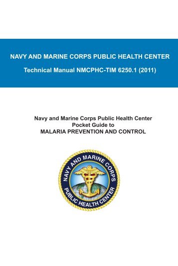 Malaria Pocket Guide - Armed Forces Pest Management Board