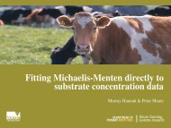 Fitting Michaelis-Menten directly to substrate concentration data