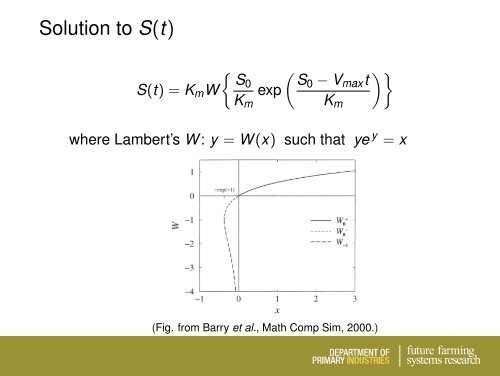 Fitting Michaelis-Menten directly to substrate concentration data