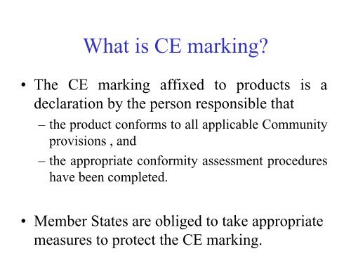 Must the CE marking be affixed to every lift car?