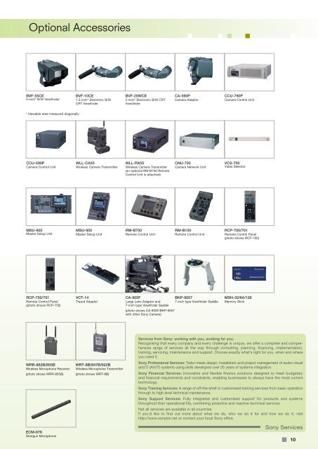 BVP-E30 Series - vitelsanorte.com