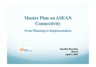 Master Plan on ASEAN Connectivity: From Planning to ... - iseas