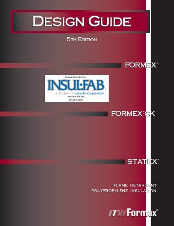 Formex Design Guide - Insul-Fab