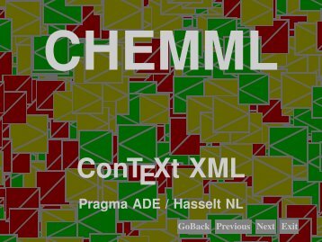 ChemML - Pragma ADE
