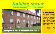 Uge 15 - Kolding Senior