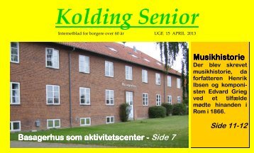 Uge 15 - Kolding Senior
