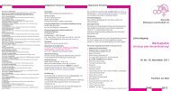 Wechseljahre: DMG 2011