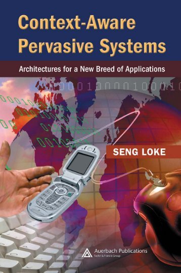 SENG LOKE Context-Aware Pervasive Systems