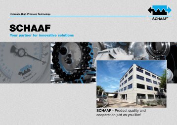SCHAAF GmbH