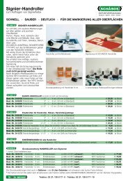 Signier-Handroller