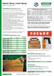 Signier-Spray, Lösch-Spray® ,