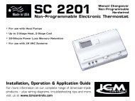 SC 2201 - ICM Controls