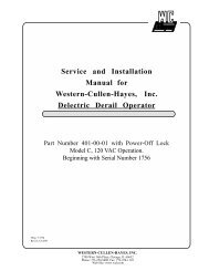 Delectric Derail Operator-05 - Western-Cullen-Hayes Inc.