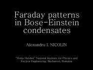 Faraday patterns in Bose-Einstein condensates
