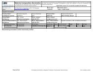 Material Composition Declaration - Contemporary Controls