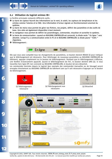 animeo® IB+ Operating software - Somfy