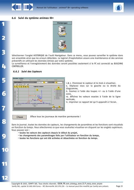 animeo® IB+ Operating software - Somfy