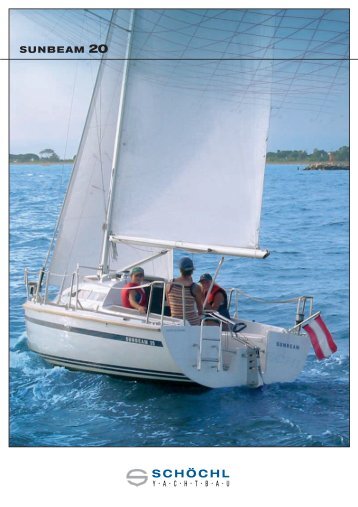 SUNBEAM 20 - Sunbeam SchÃƒÂ¶chl Yachtbau