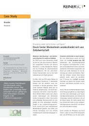 Case Study - Reiner SCT