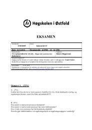 Eksamen des 2012. (pdf) - Avdeling for informasjonsteknologi