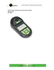 A AQ-07 Nucleic Acid Meter Instruction Manual Created by ...