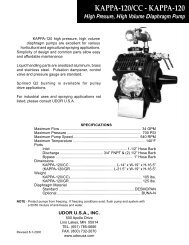 kappa-120 parts breakdown - Minnesota Wanner Co.