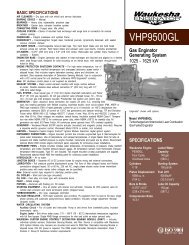 Waukesha Engine Sales CD - Kraft Power