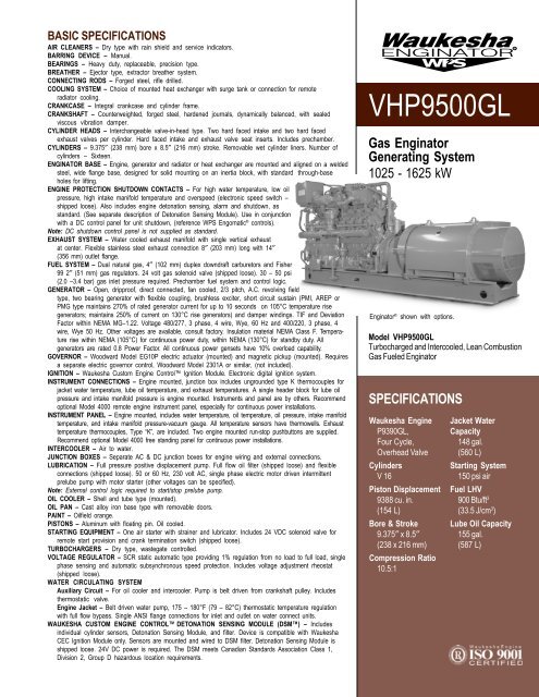 Waukesha Engine Sales CD - Kraft Power