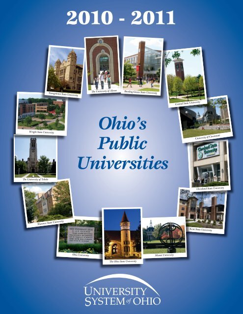 2010-2011 Ohio Public Colleges Guide - Fairborn City Schools