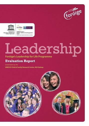 Foróige's Leadership for Life Programme Evaluation Report - Foroige