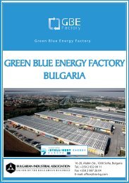 GREEN BLUE ENERGY FACTORY BULGARIA - GBEfactory